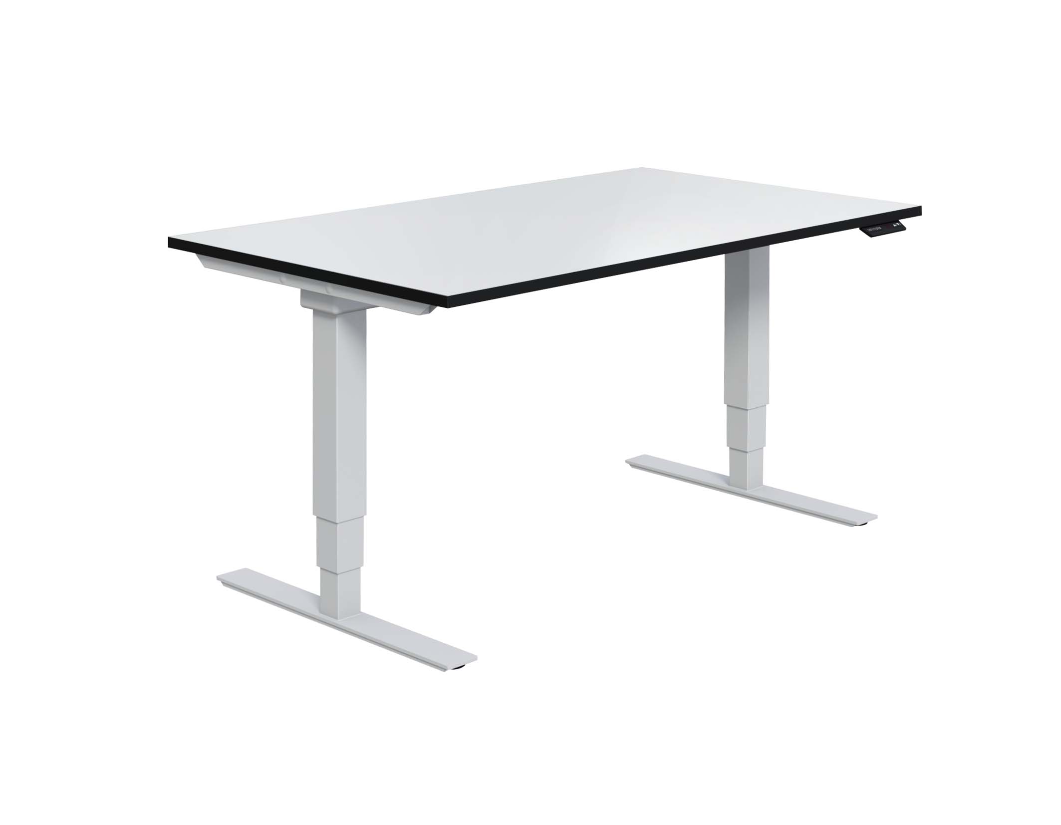 Solo 201 Electric Height Adjustable Straight Desk